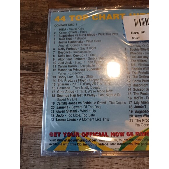 NOW Thats What I Call Music 66 CD 2Disc - Picture 3 of 3